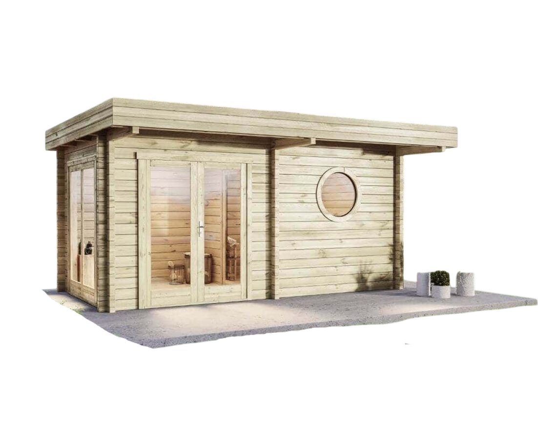 in Naturbelassen Inkl. Fußboden