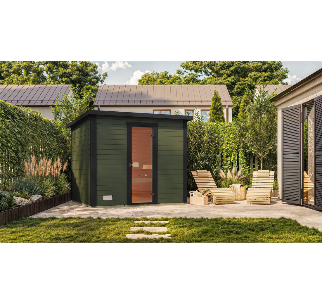 BxTxH: 258 x 226 x 214 cm