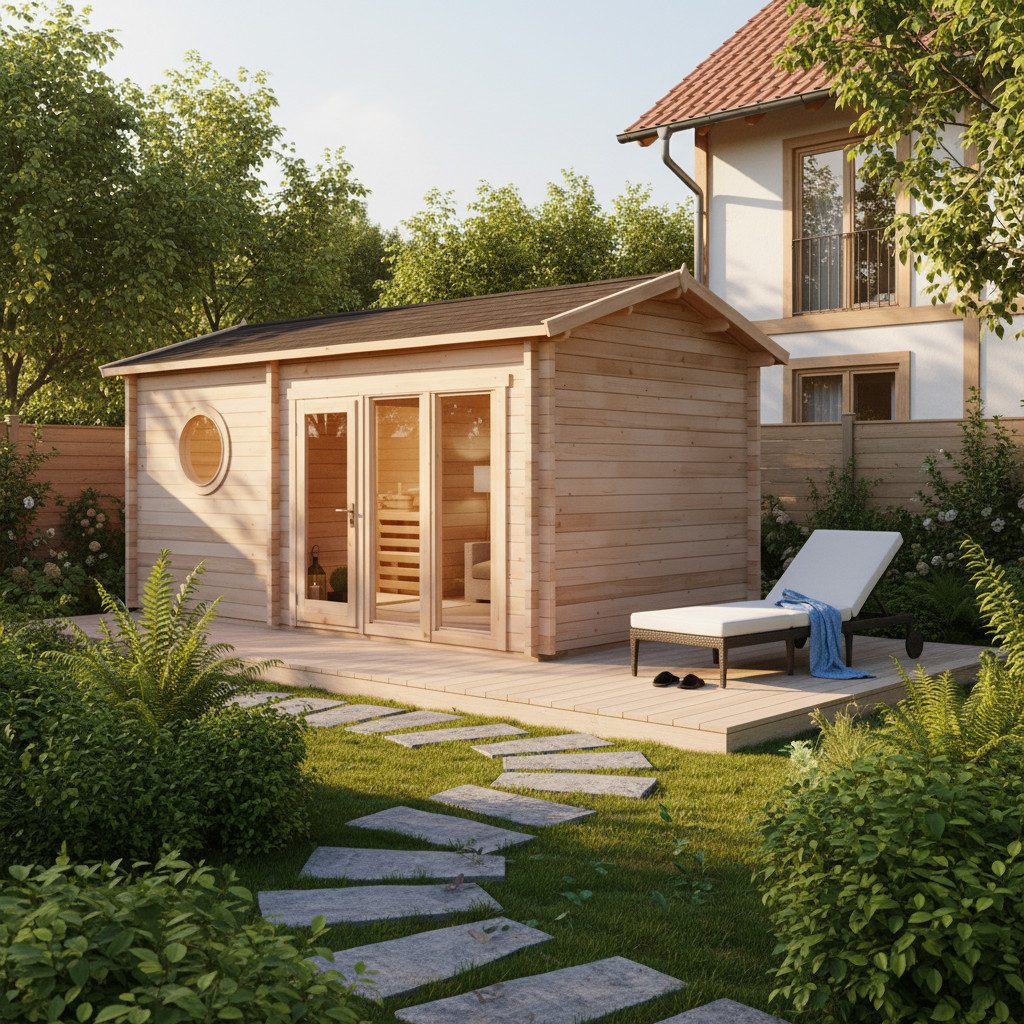 FinnTherm Saunahaus Genf - 70