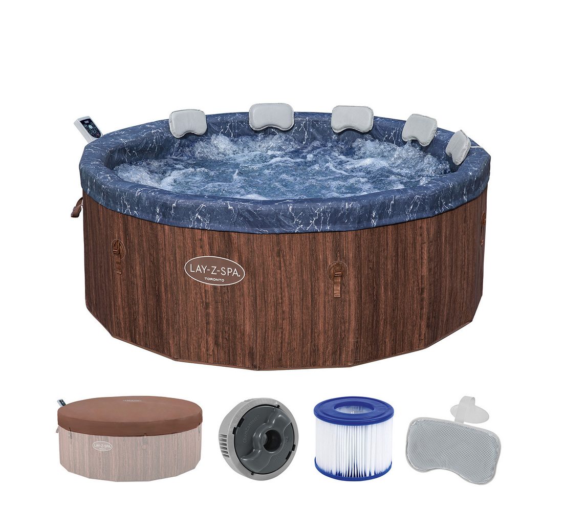 Bestway Whirlpool LAY-Z-SPA® Toronto AirJet™