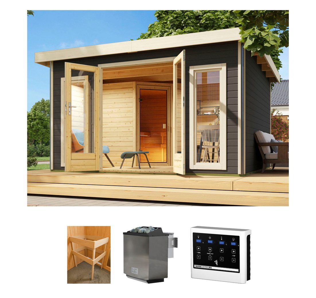 KONIFERA Saunahaus Maiko 3 SET B