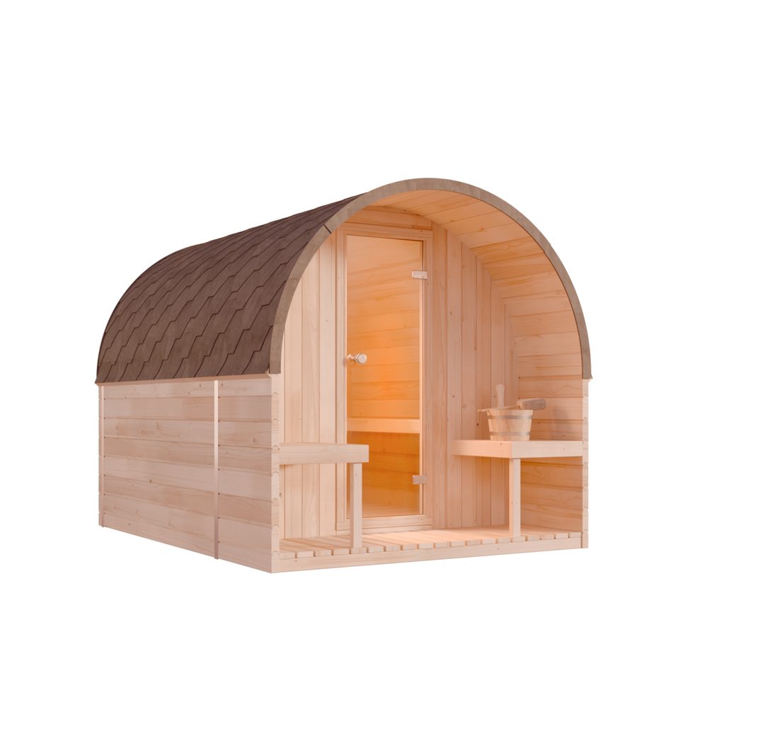 BxTxH: 204 x 286 x 210 cm