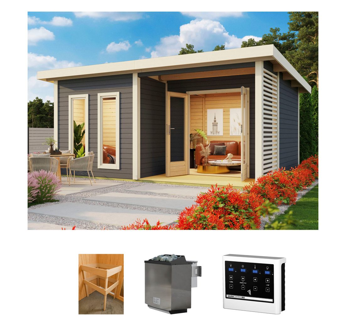 KONIFERA Saunahaus Maiko 5 SET B