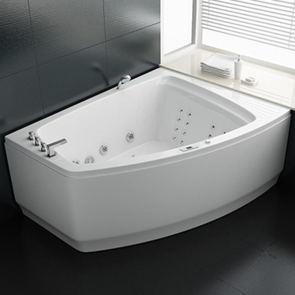 PureHaven Whirlpool 180x140 cm mit Wasserfall