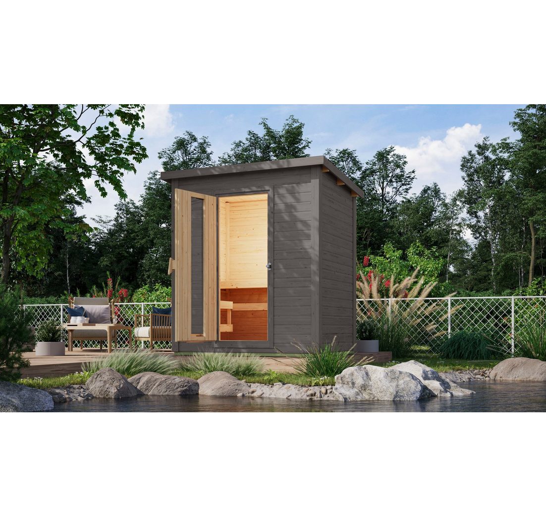 Karibu Saunahaus Talo 1