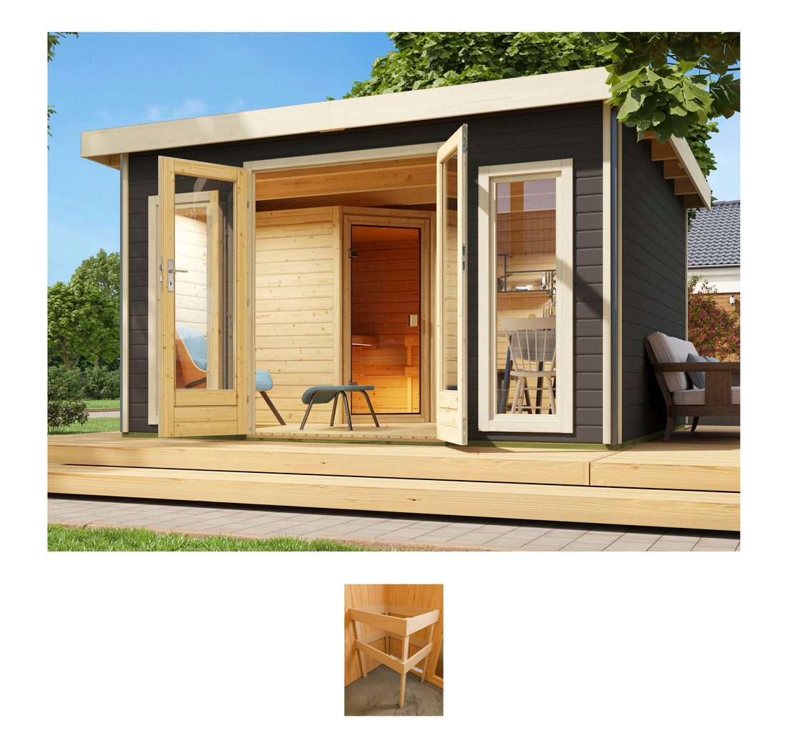 KONIFERA Saunahaus Maiko 3 SET A