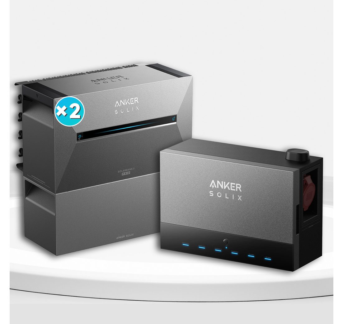 Anker Balkonkraftwerk Anker SOLIX Power Dock - Solarbank Multisystem
