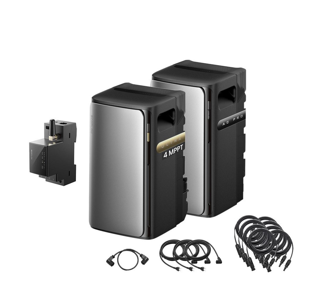 Ecoflow Balkonkraftwerk EcoFlow STREAM Ultra & AC Pro Balkonkraftwerk 3