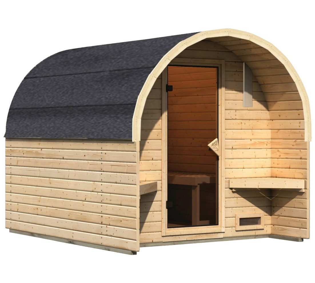 BxTxH: 219 x 295 x 229 cm