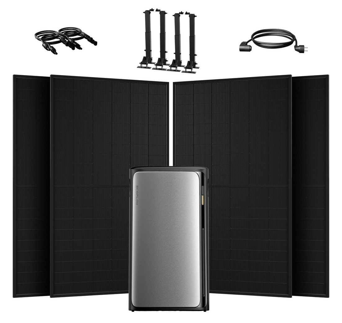 Ecoflow Balkonkraftwerk 2000W EcoFlow Stream Ultra 1