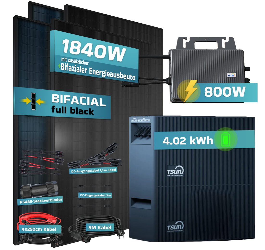 02 kWh Speicher TSUN TSOL-DCU2000Lite