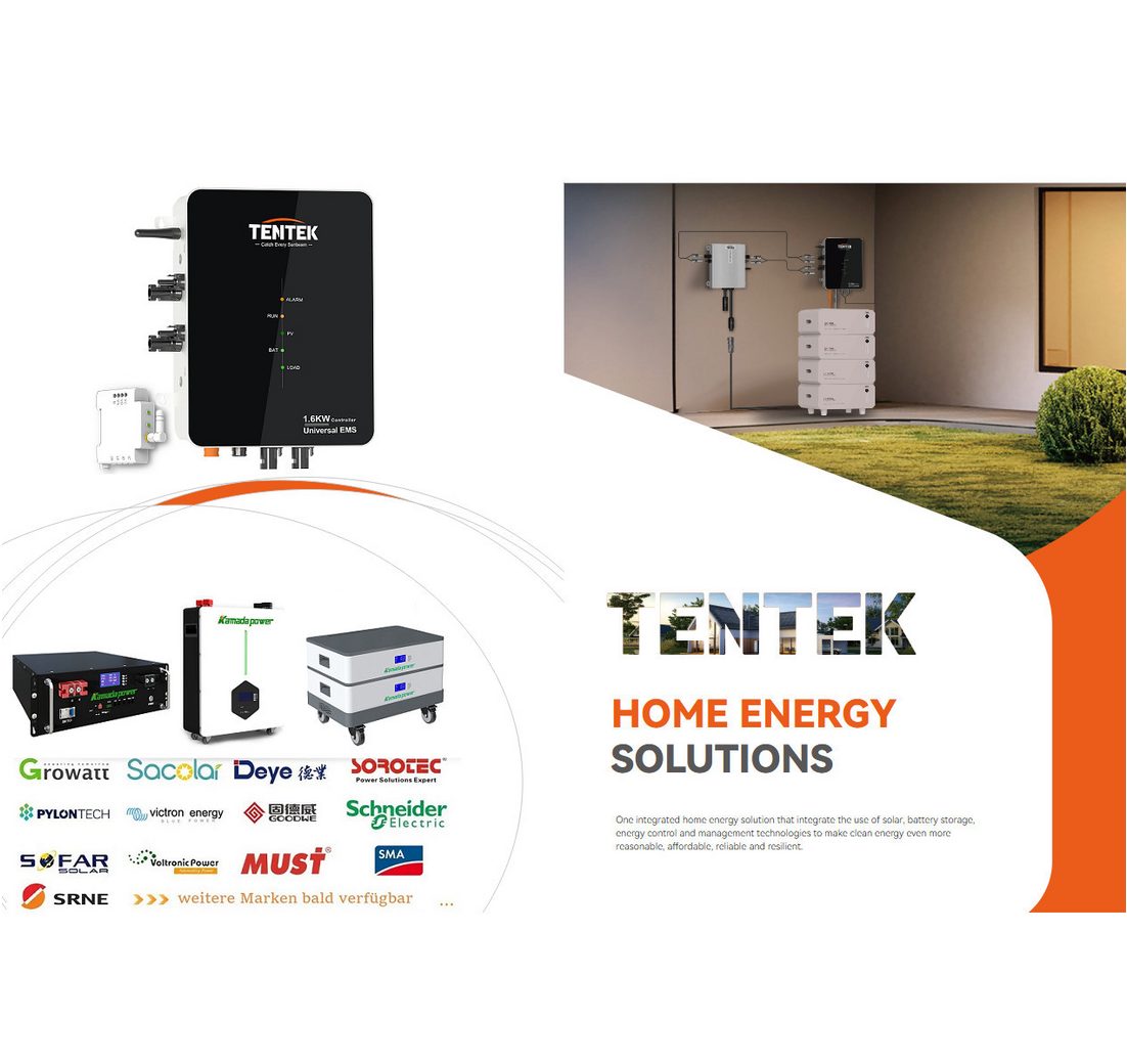 800-1600W + Akku Speicher 5/10kwh Solarakkus (48 V)