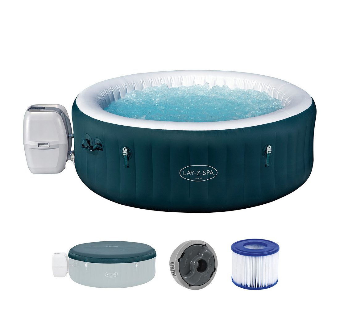 Bestway Whirlpool LAY-Z-SPA Miami AirJet