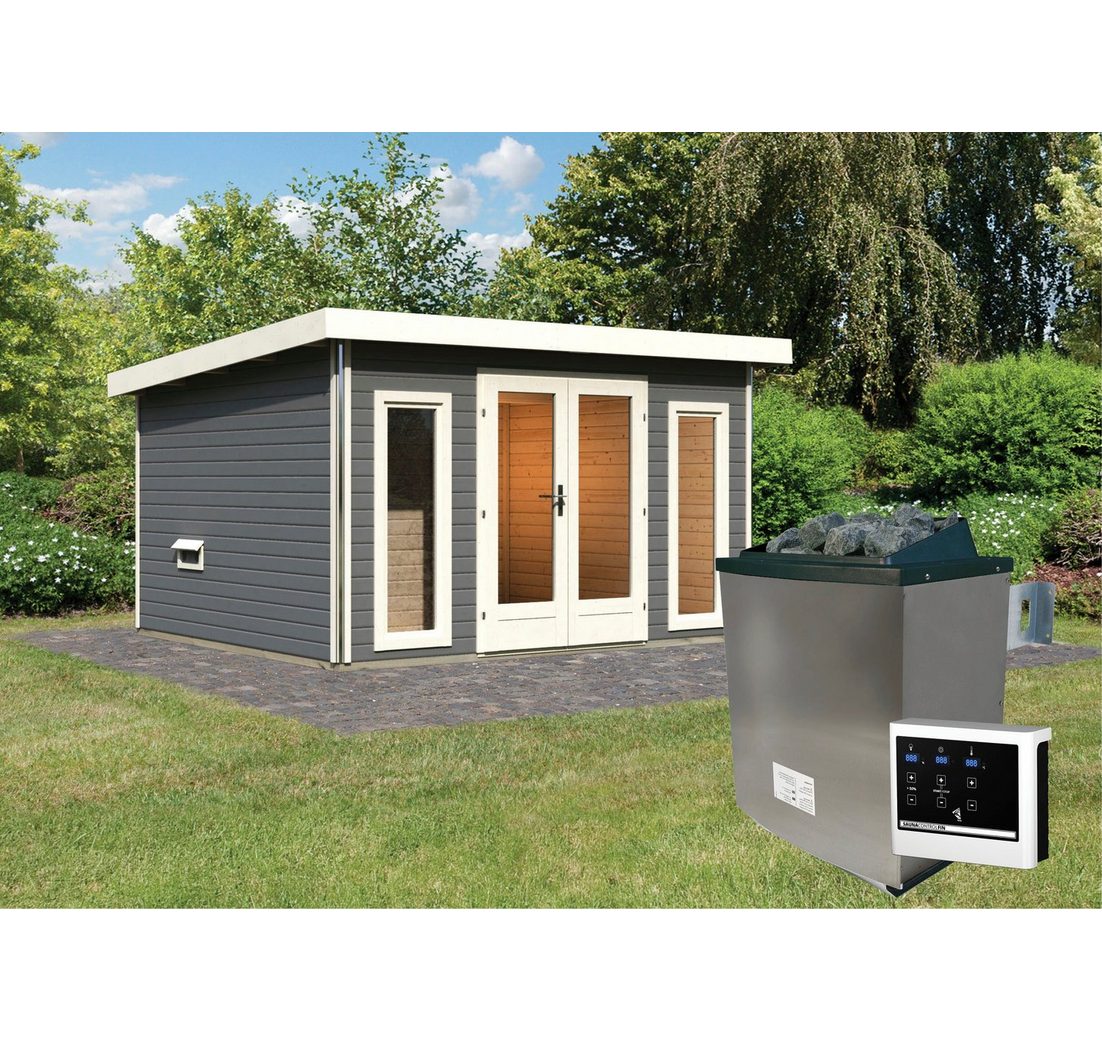 BxTxH: 369 x 309 x 229 cm