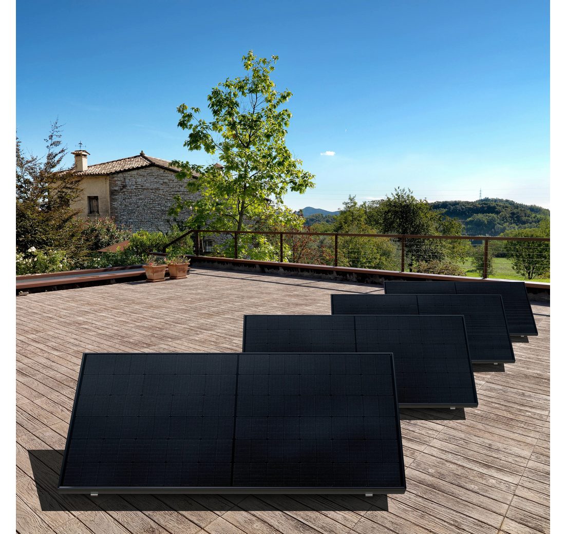 Balkonstrom Balkonkraftwerk 2000 Watt