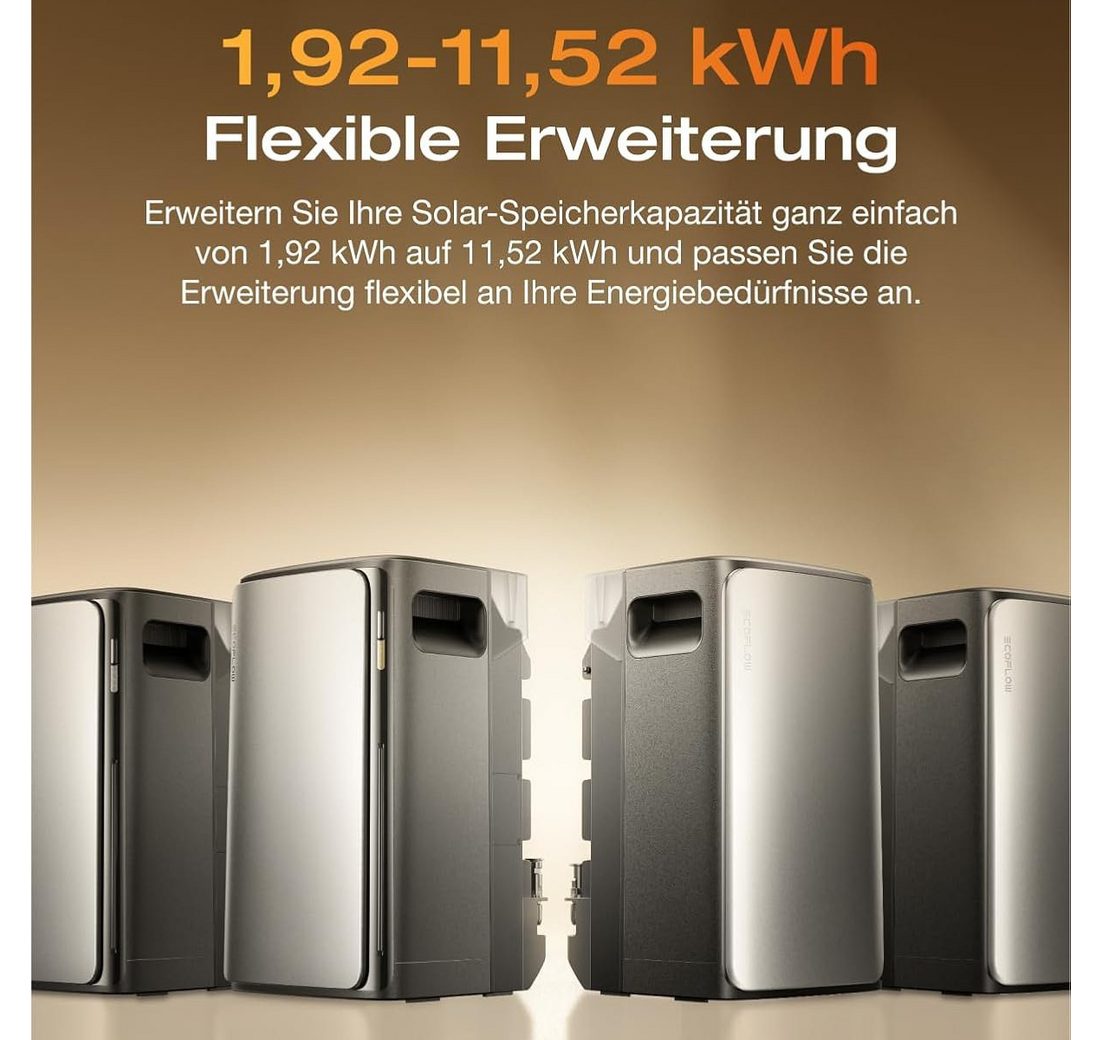 (LFP-Akku mit 6 000 Ladezyklen