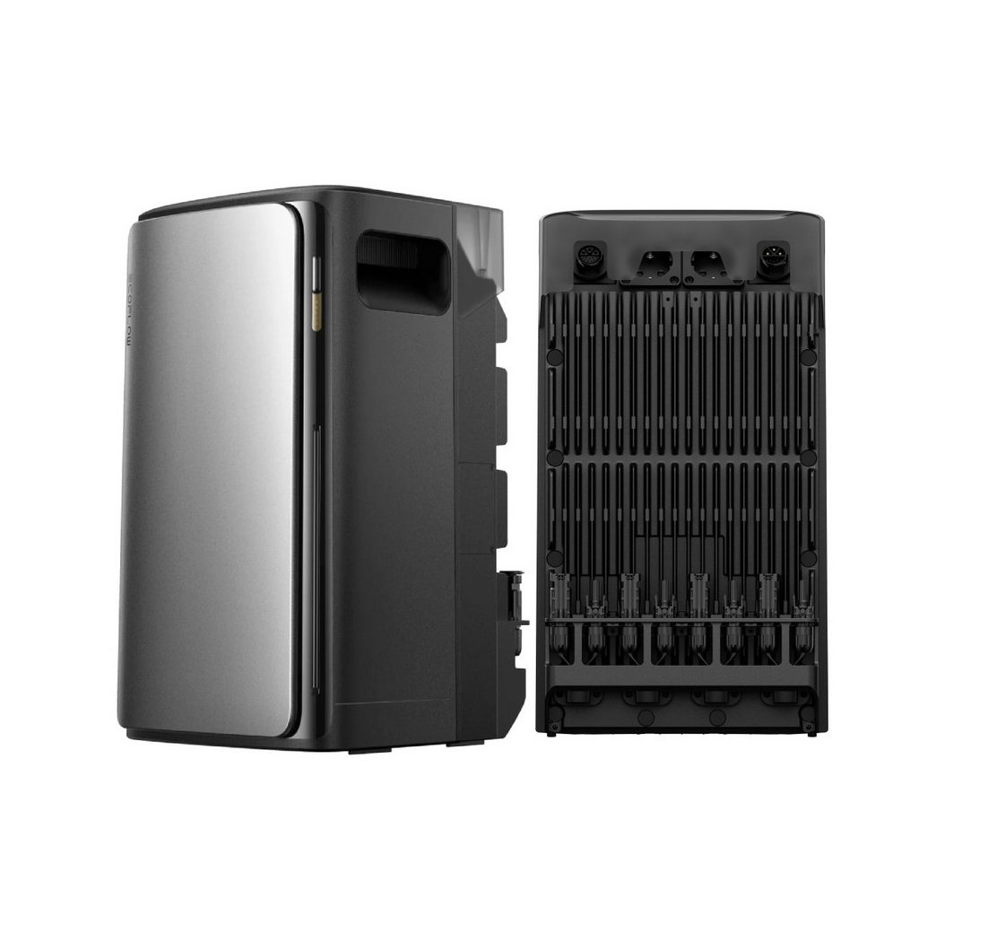 92 kWh All-in-One Speicher mit Halterung