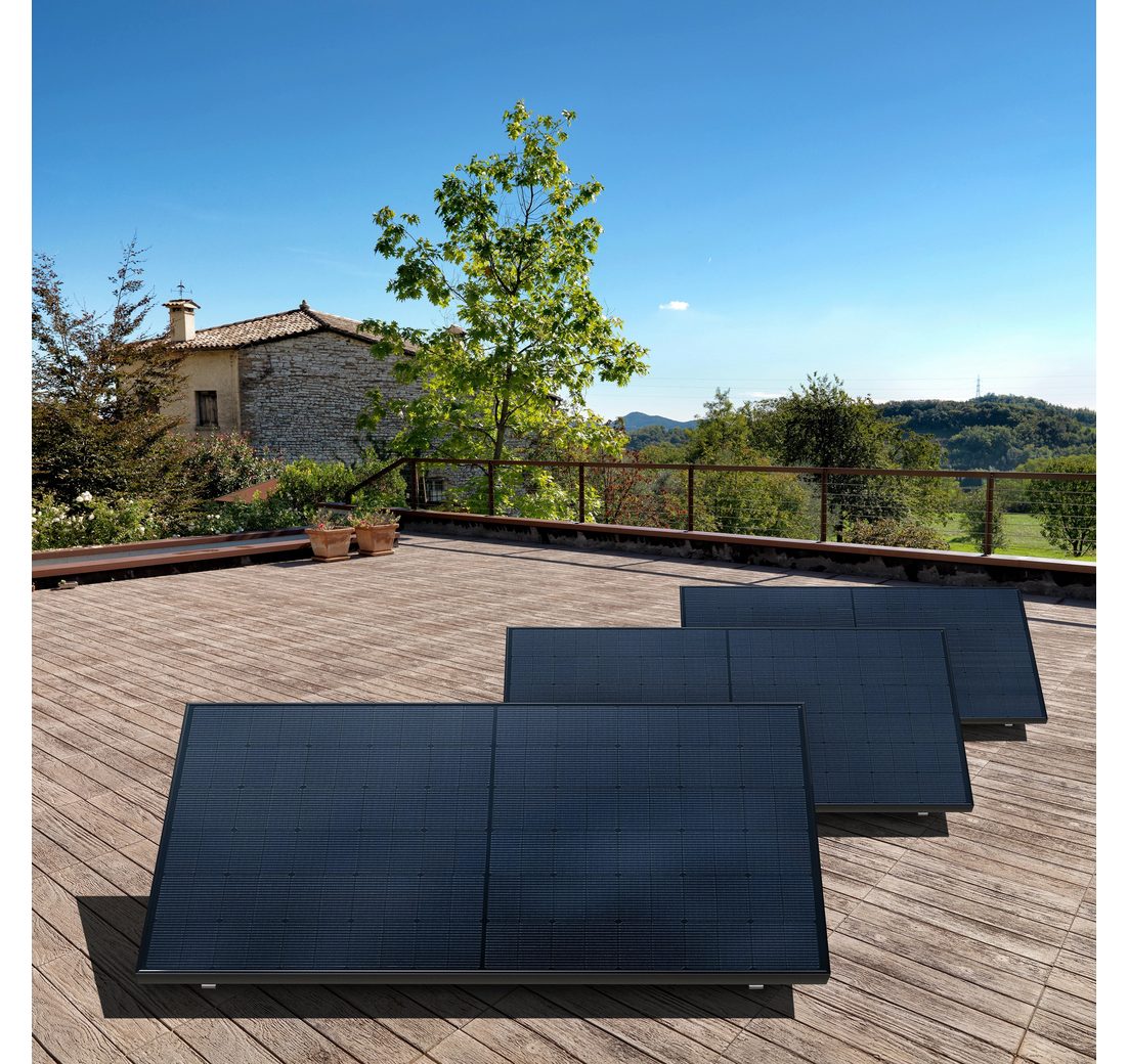 Balkonstrom Balkonkraftwerk 1350 Watt