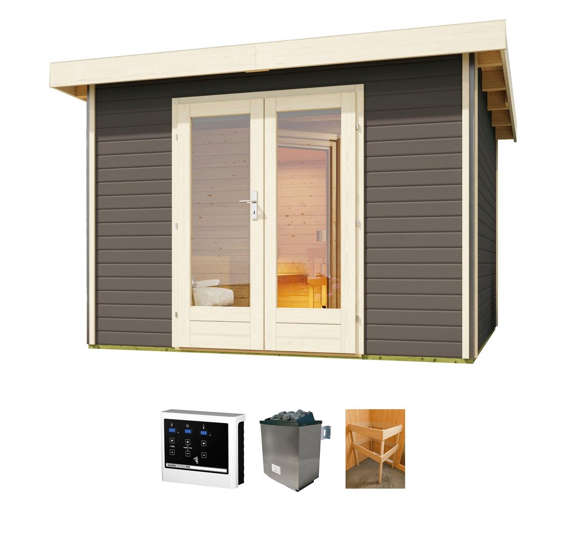 KONIFERA Saunahaus Maiko 1 SET A