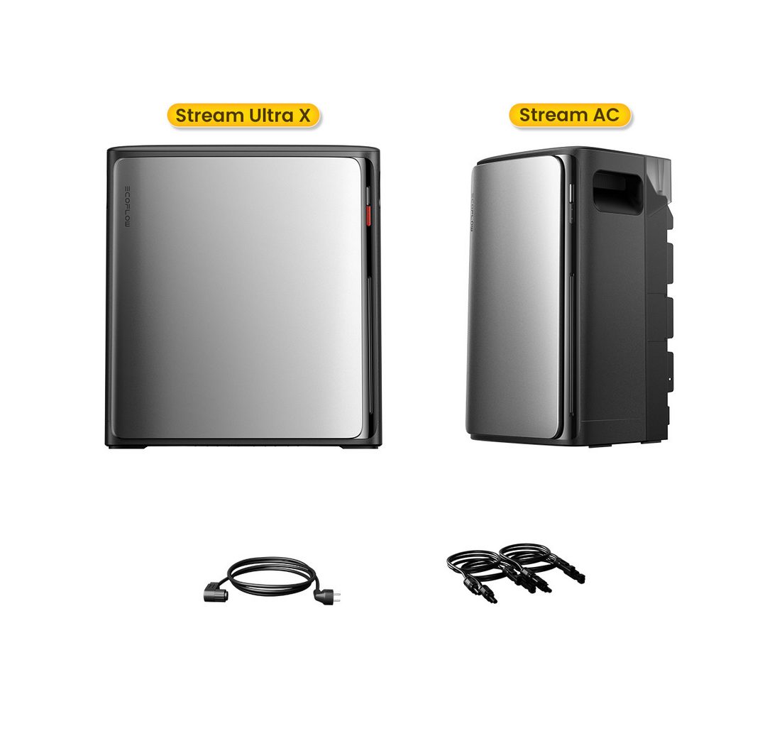 Ecoflow Balkonkraftwerk ECOFLOW STREAM Ultra X 3