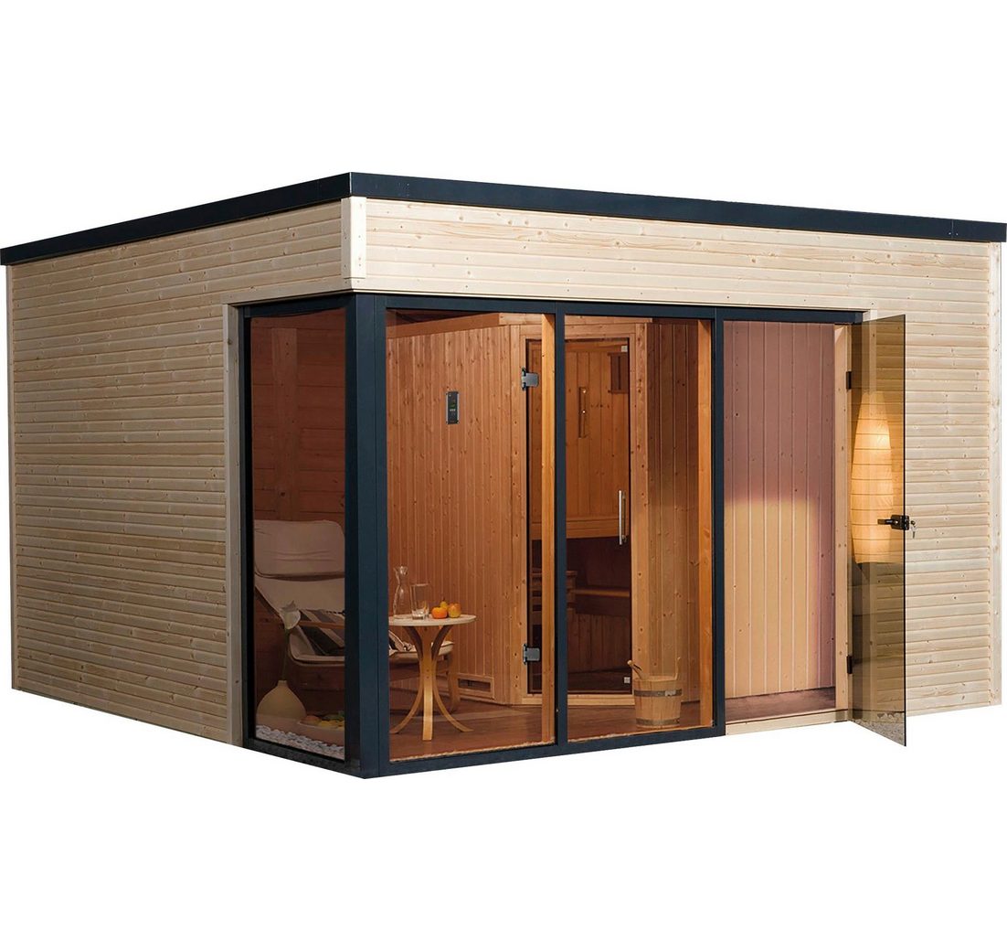 weka Saunahaus Cubilis