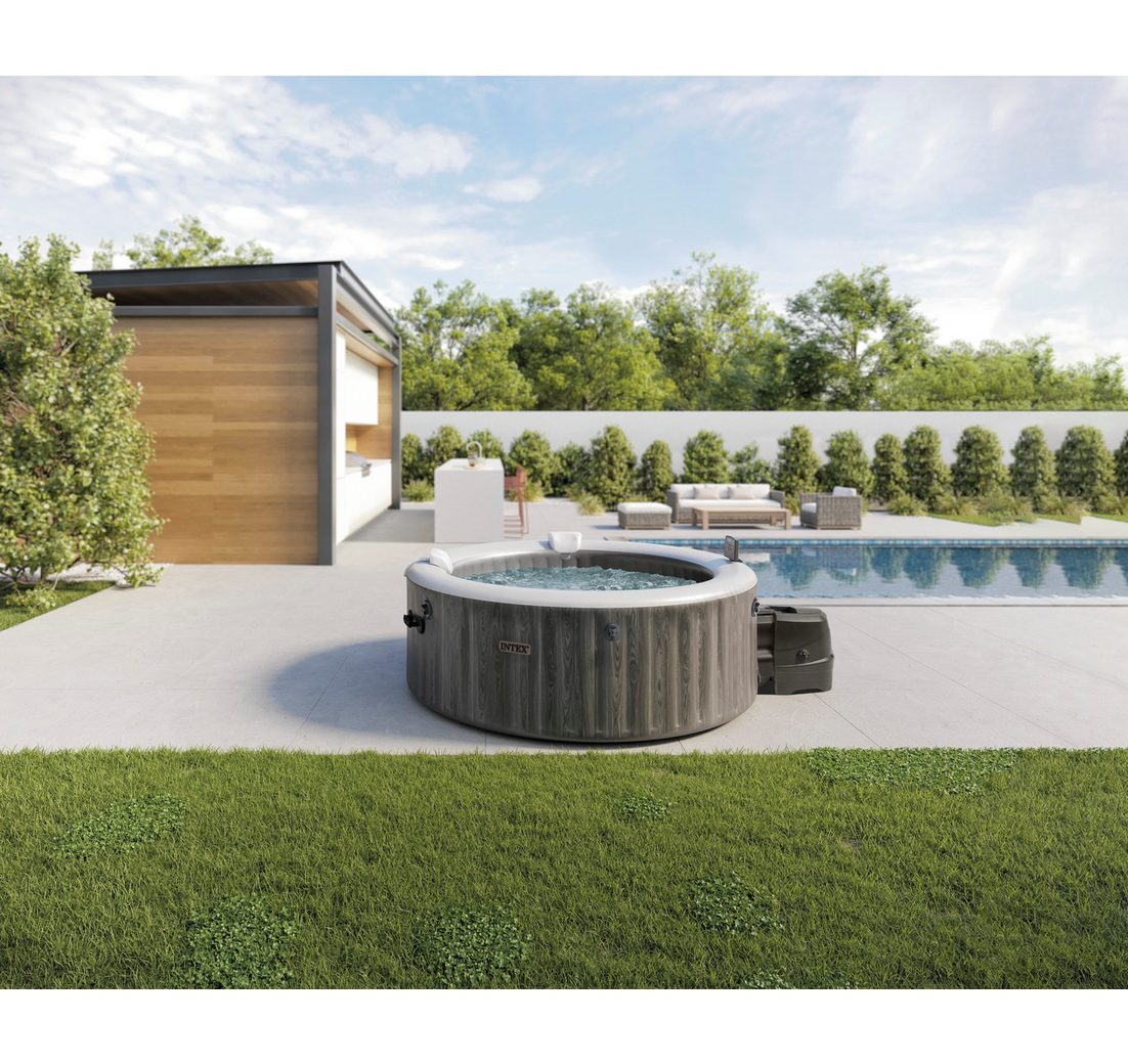 Intex Whirlpool Greywood Deluxe