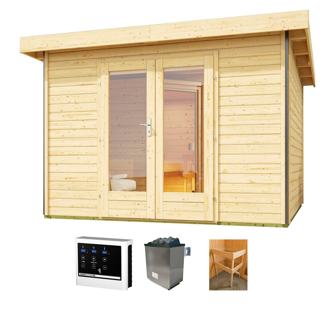 KONIFERA Saunahaus Maiko 1 SET B