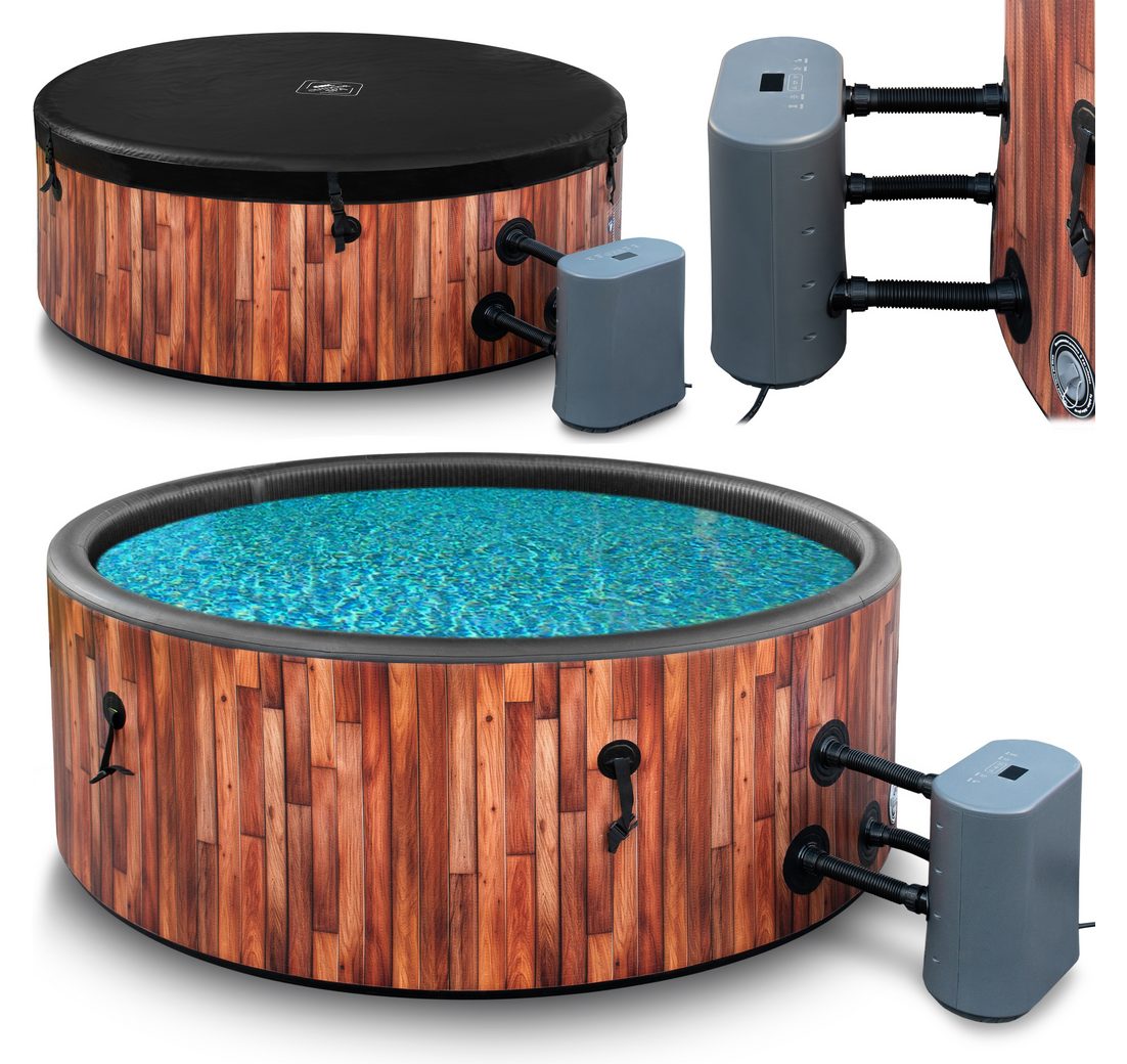COIL Whirlpool SPA Aufblasbar