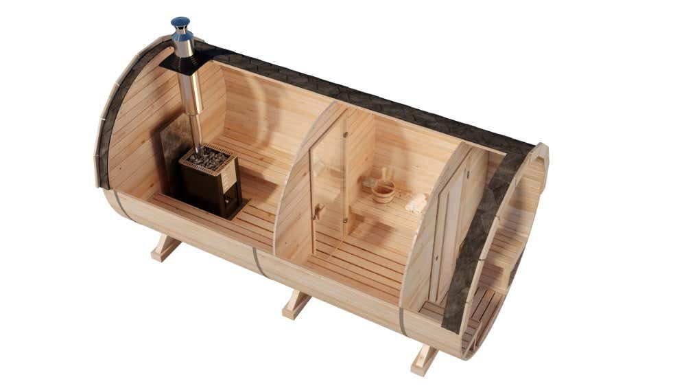 in Naturbelassen Inkl. Fußboden