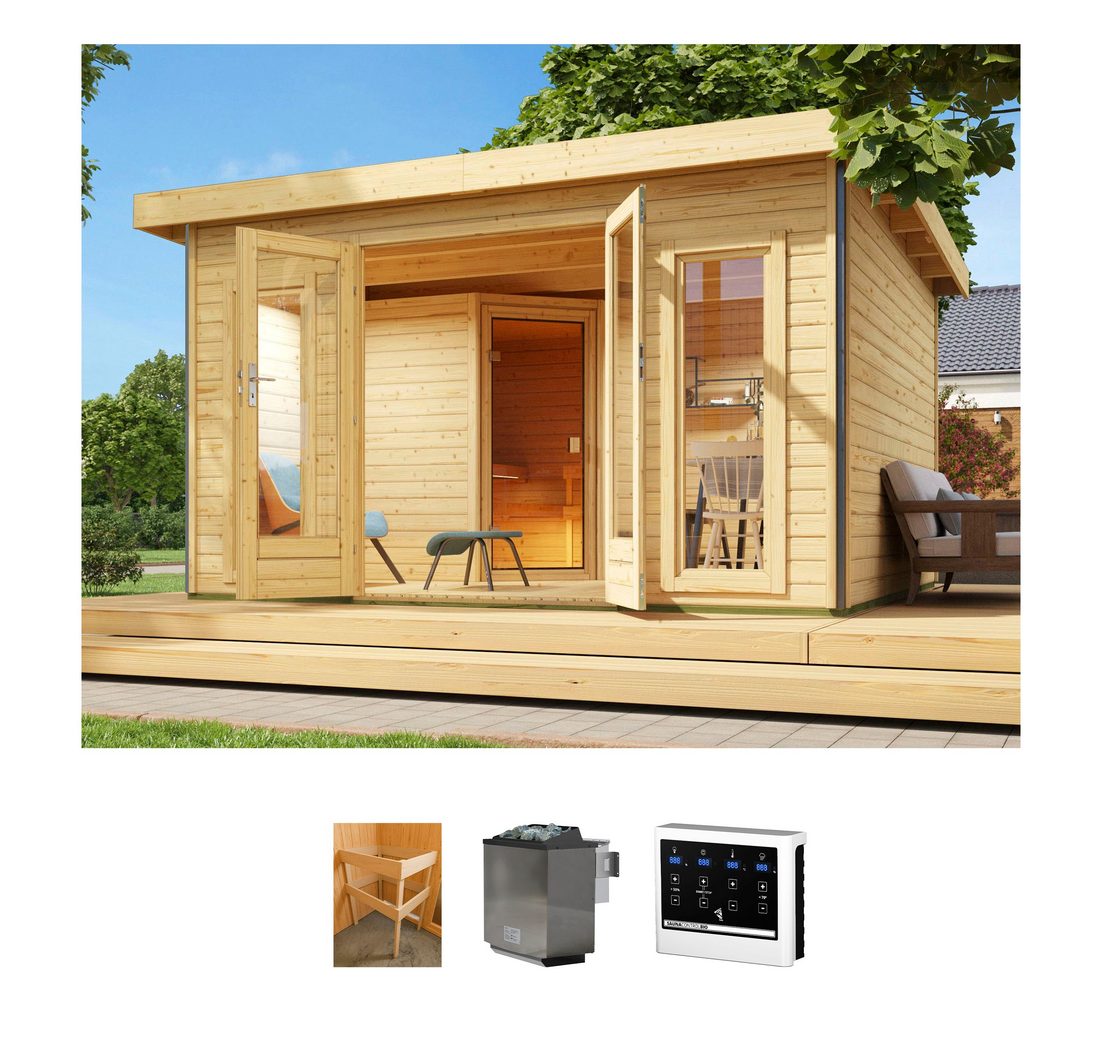 KONIFERA Saunahaus Maiko 3