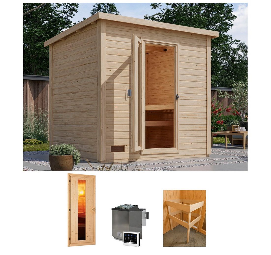 Karibu Saunahaus Talo 3