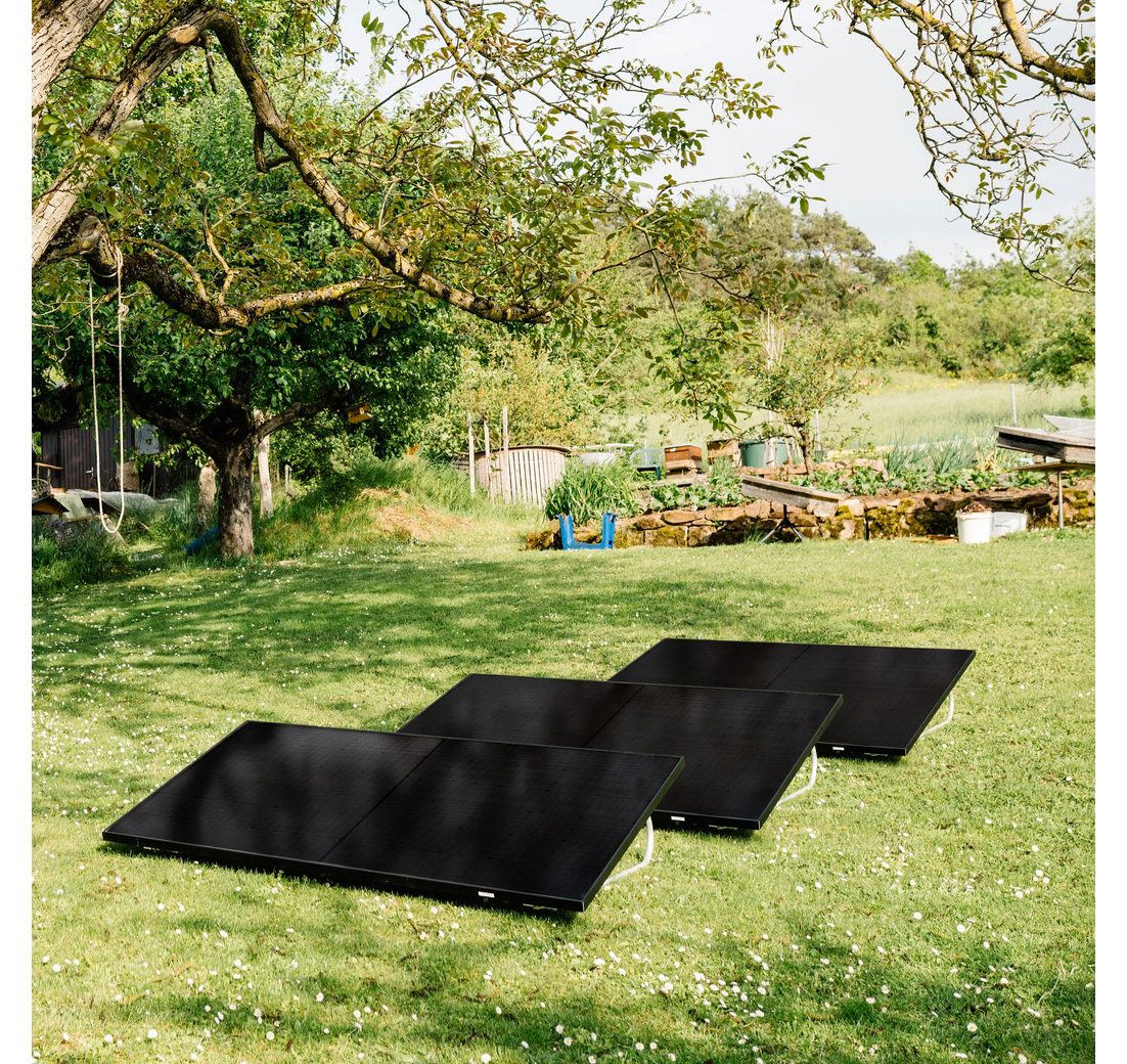 Balkonstrom Balkonkraftwerk 1500 Watt