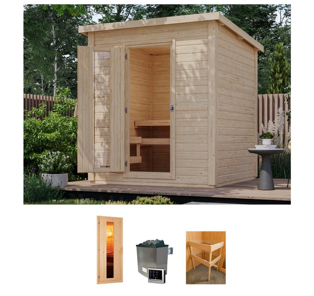 Karibu Saunahaus Talo 2