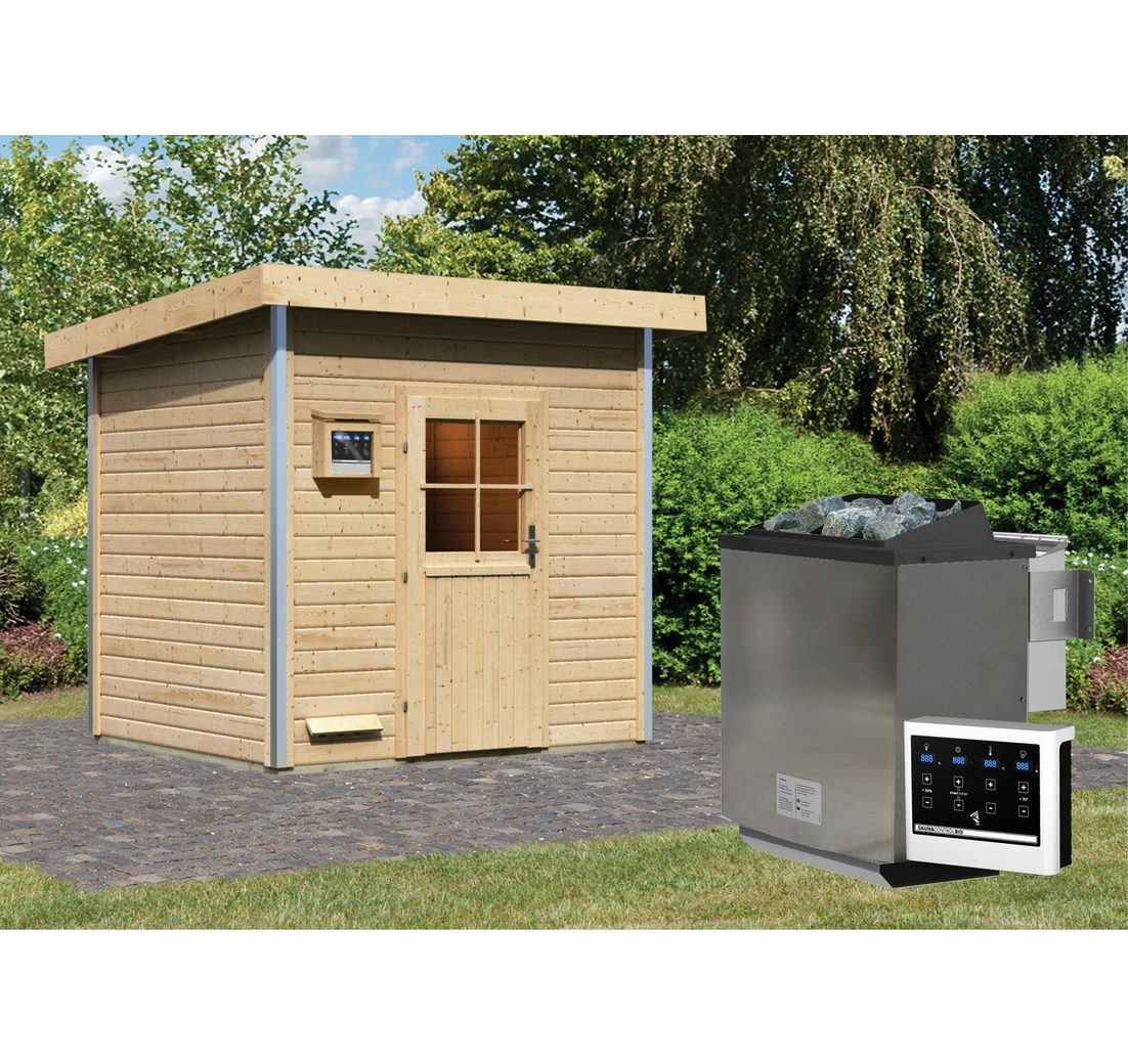 BxTxH: 231 x 196 x 238 cm