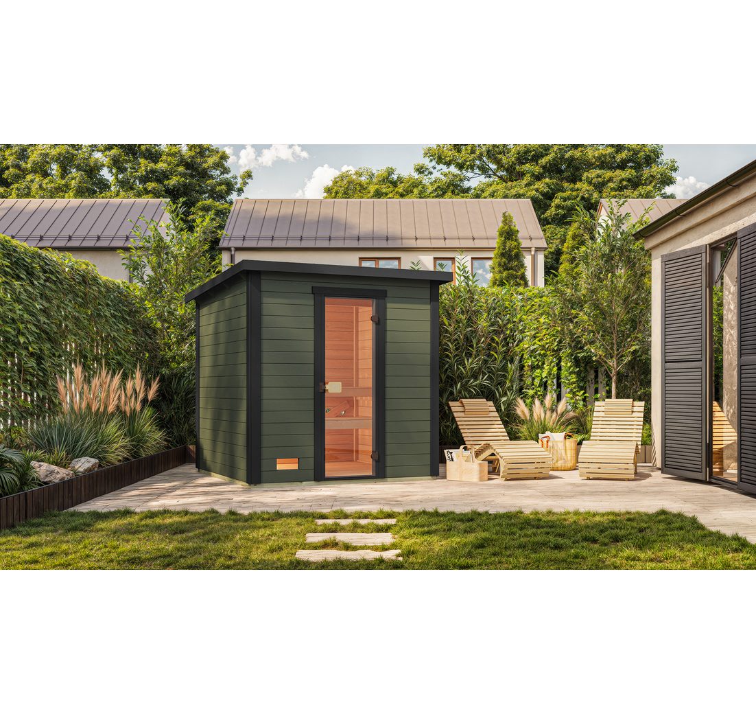 weka Saunahaus Kaapi 3