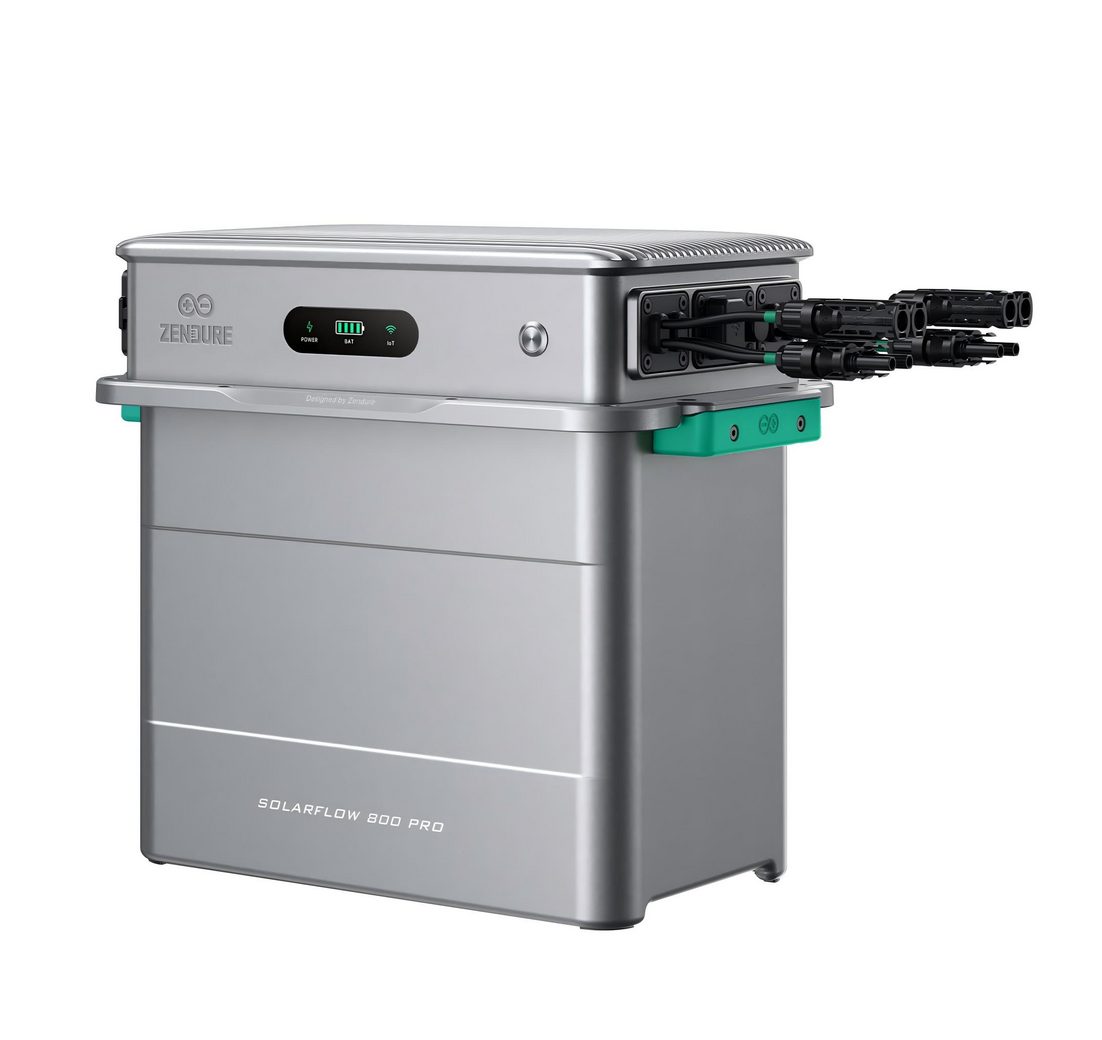 Zendure SolarFlow 800 Pro+1/2 xAB2000X Batterie)