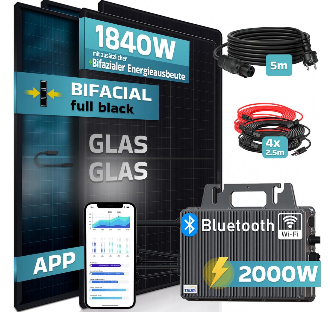 (TSUN 2000 Watt Wechselrichter