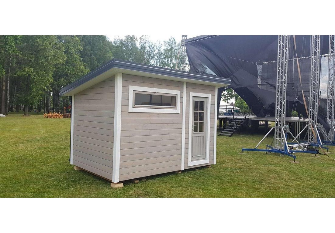 BxTxH: 340 x 230 x 258 cm