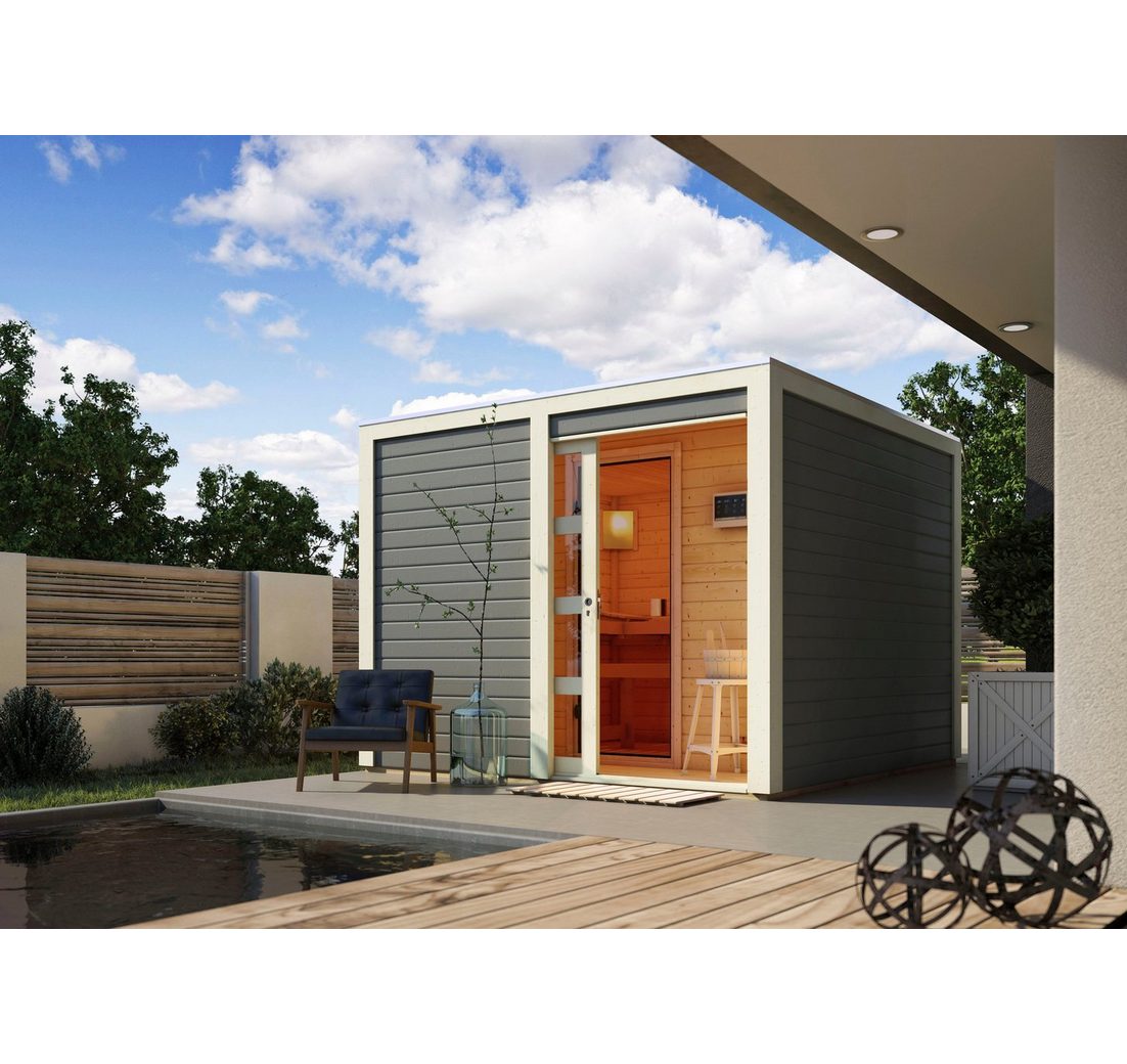 BxTxH: 276 x 276 x 210 cm