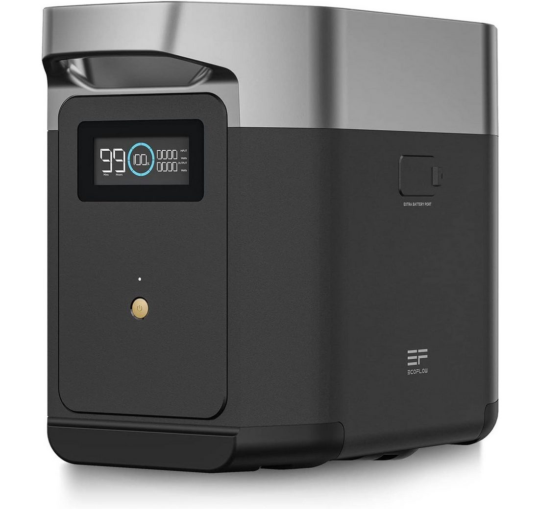Ecoflow ECOFLOW Delta 2 Zusatzakku 1 024Wh erweiterbare