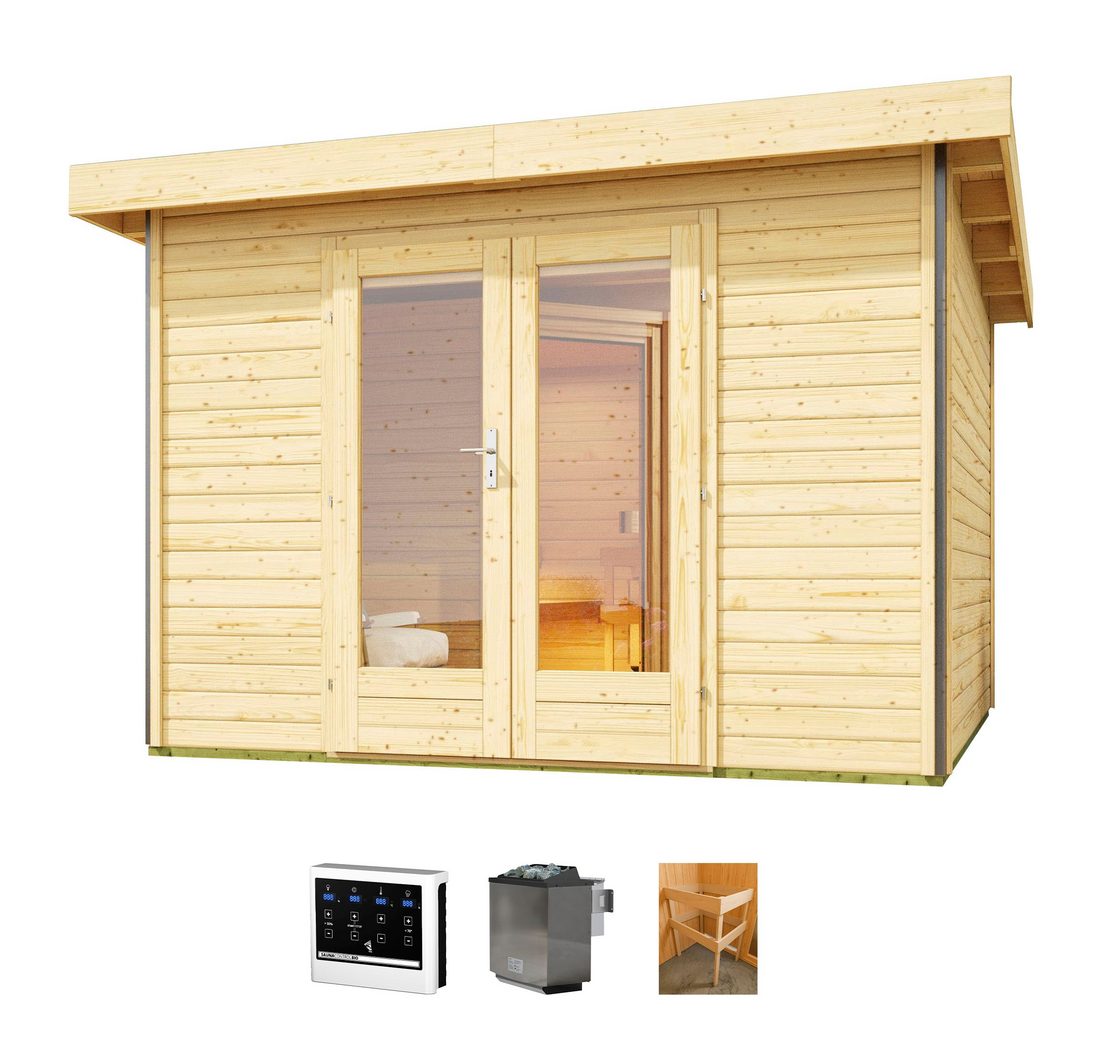 KONIFERA Saunahaus Maiko 1 SET A
