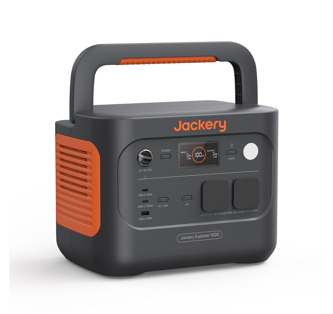 Jackery Stromerzeuger 1000 v2 Tragbare Powerstation