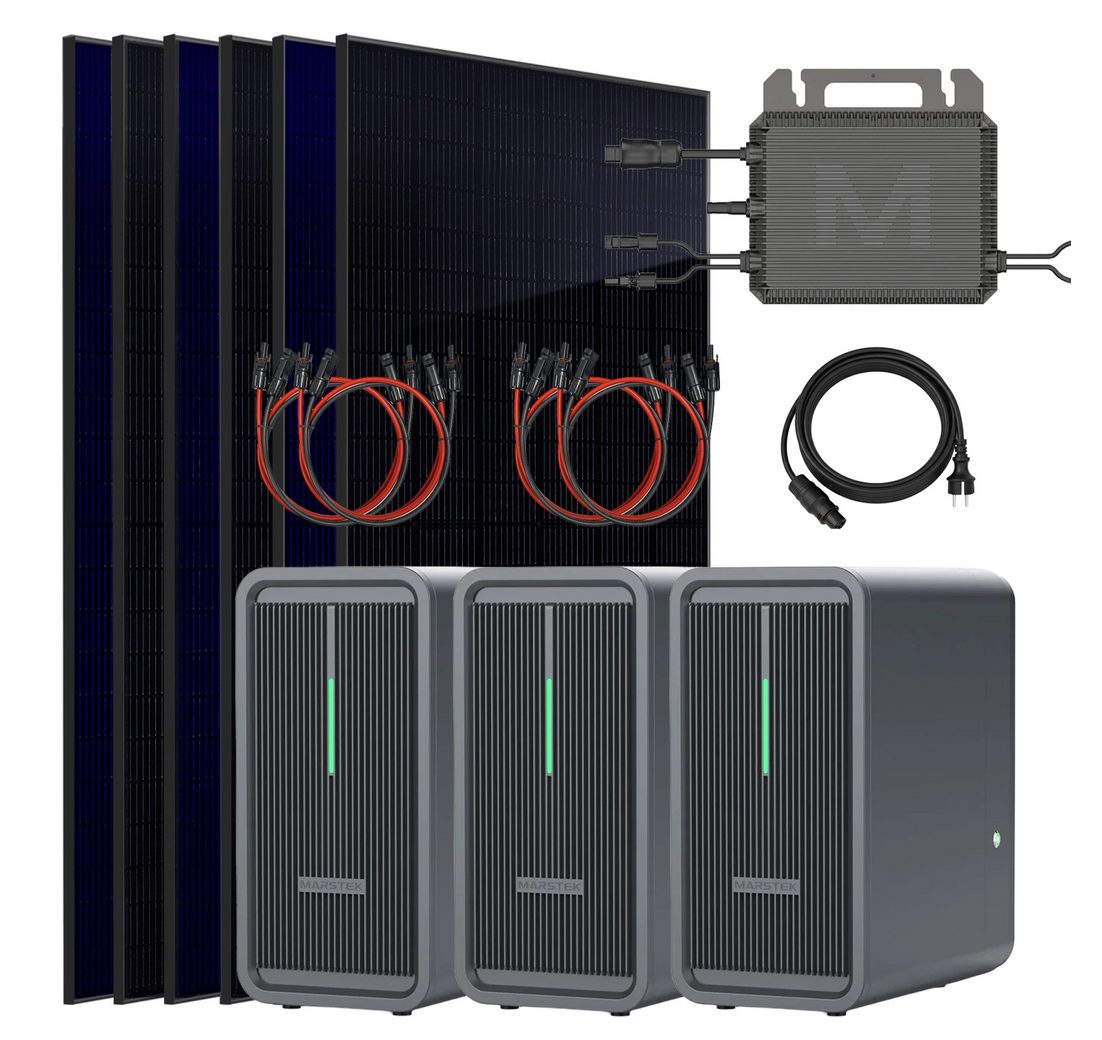 SUNNIVA Balkonkraftwerk 2760W mit 6