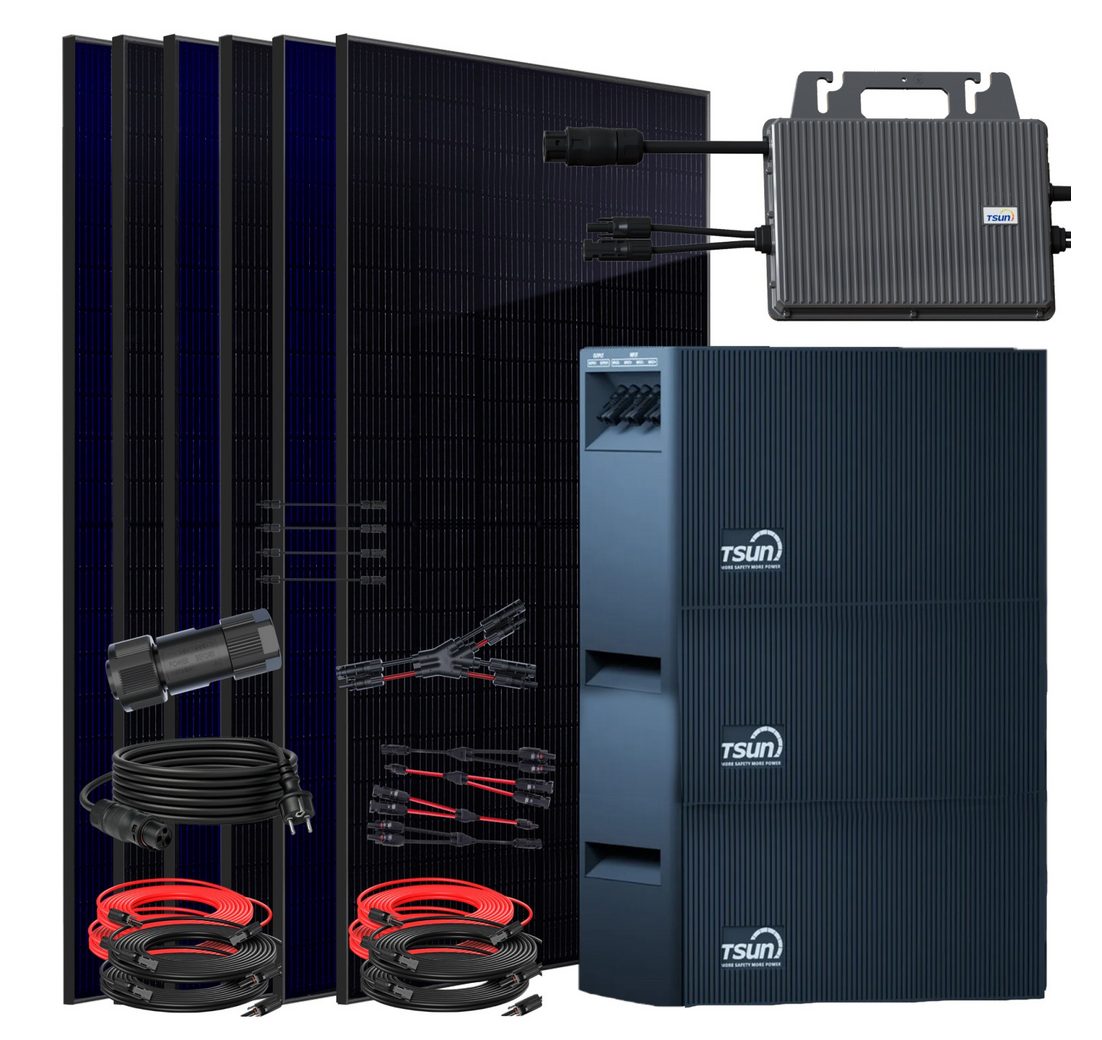 SUNNIVA Balkonkraftwerk 2760W mit 6