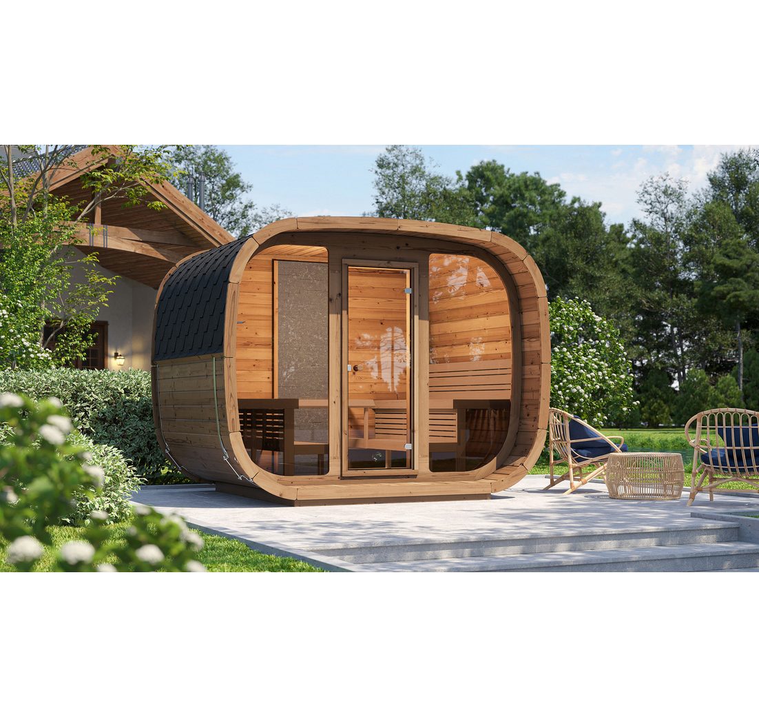 BxTxH: 305 x 240 x 245 cm