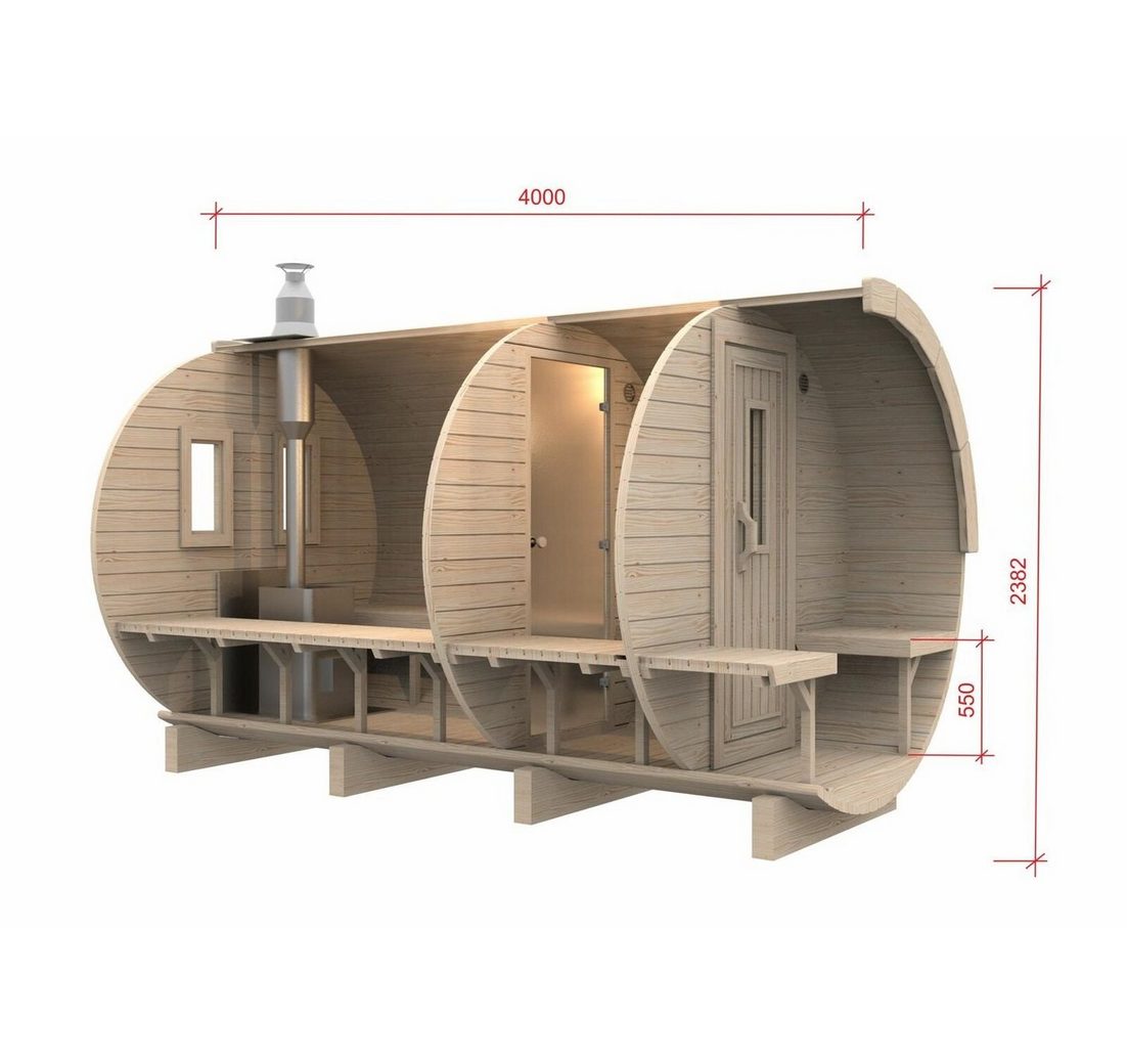 BxTxH: 2.27 x 4 x 2.38 cm