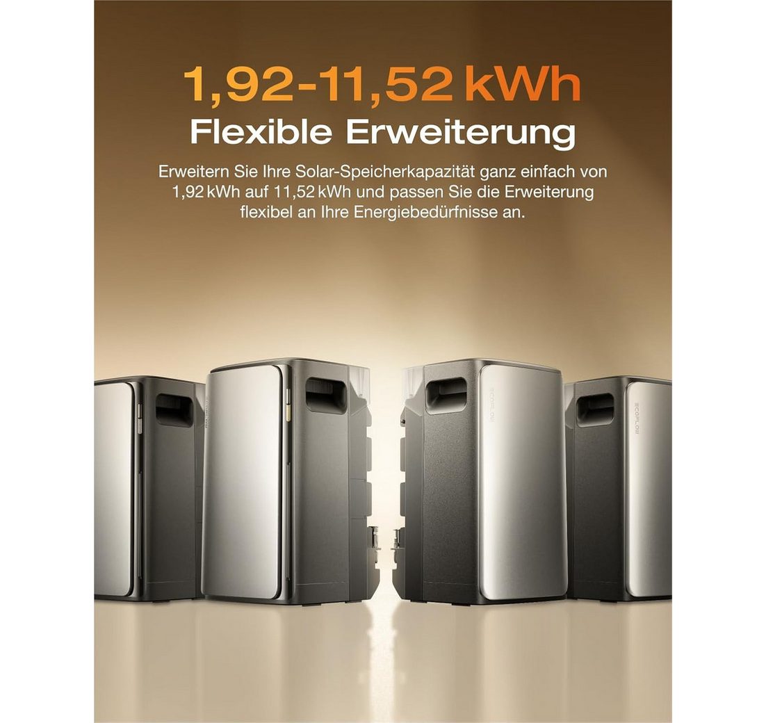 52 kWh Solarspeicher