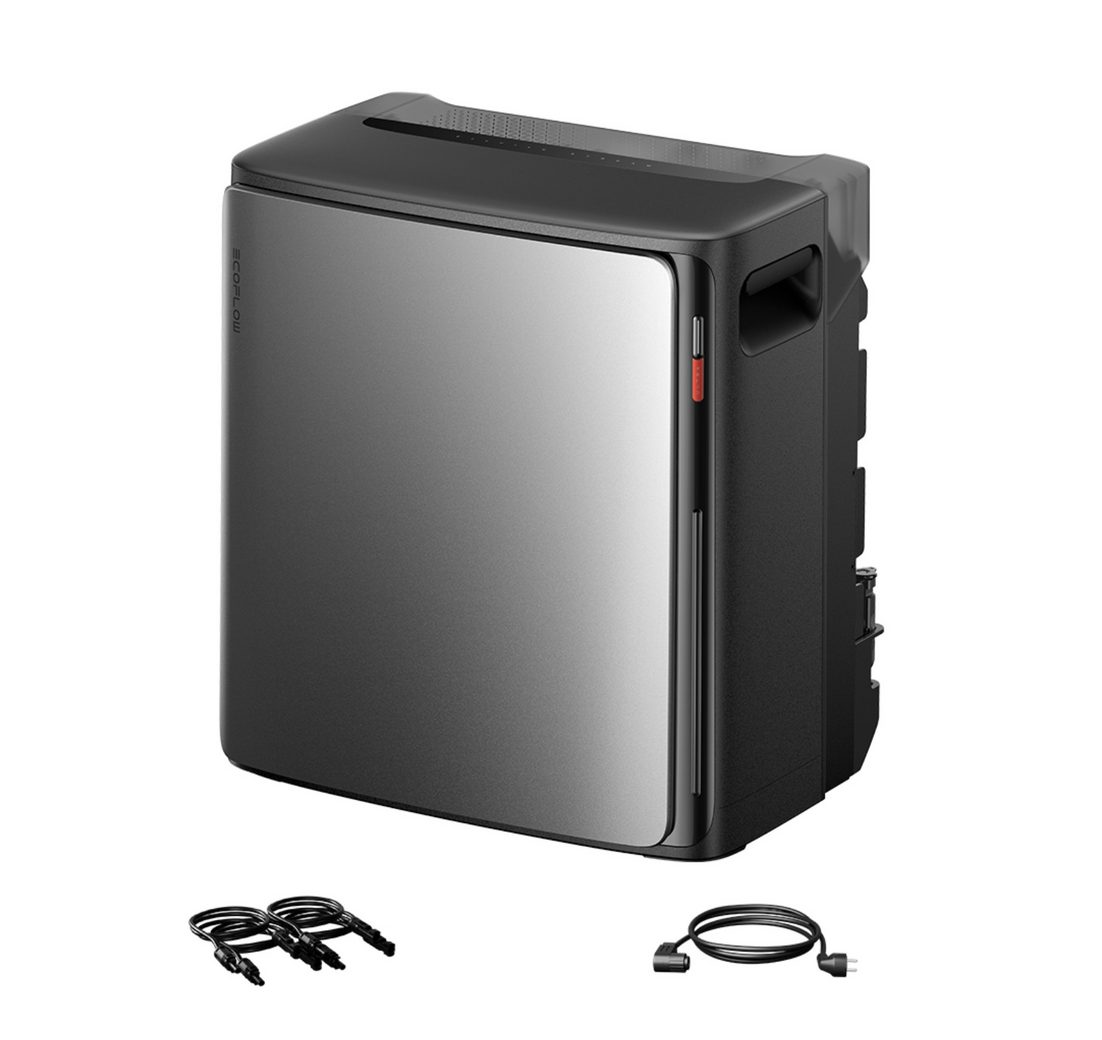 Ecoflow Balkonkraftwerk ECOFLOW STREAM Ultra X 3