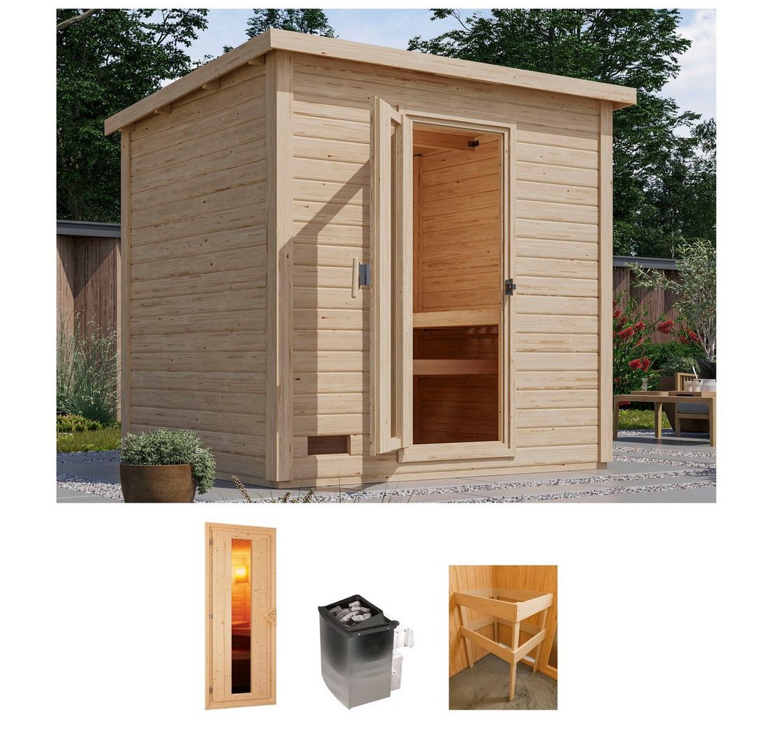 Karibu Saunahaus Talo 3