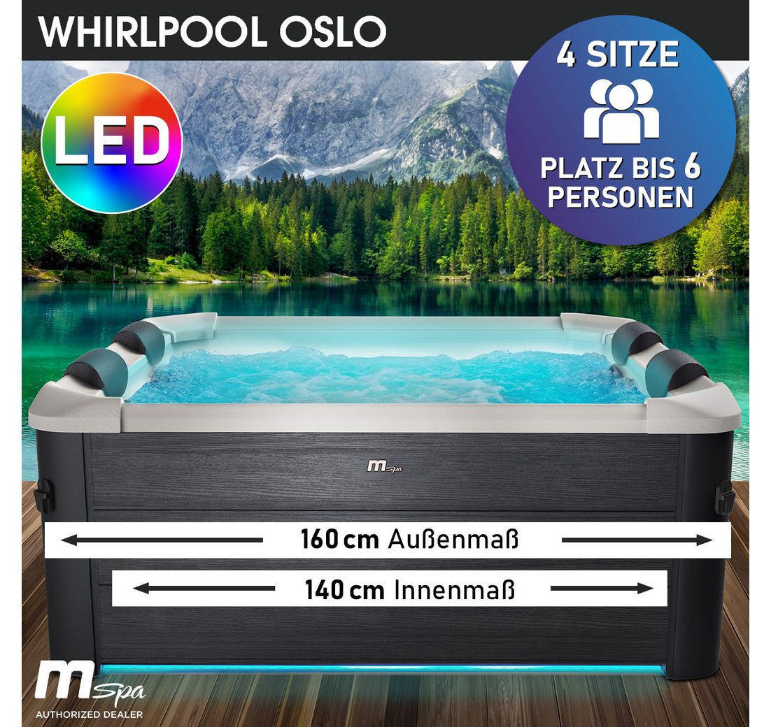 Sapphire & Amber mit Fester Außenwand